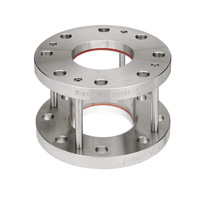 Armatura cu vizor pentru debit